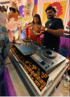 HOTEL ILARK BHUJ DJ NIGHT