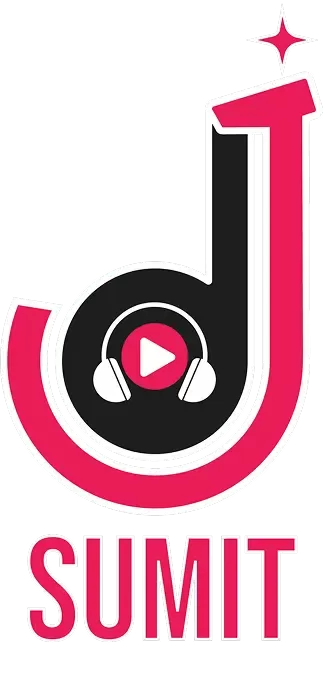 DJ Sumit Big Logo