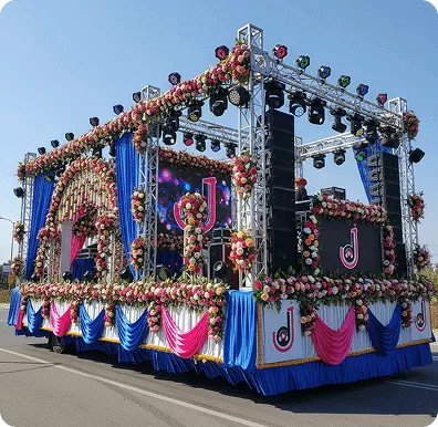 Baraat On Wheels